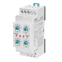 GKT-03F - Реле контроля фаз и напряжения с таймером задержки, без нейтрали, 5 А, Tense