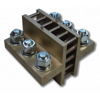 SSHMAX1K5X75 - Токовый шунт 1500 А, 75 мВ, FRER