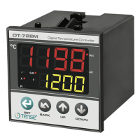 DT‑72EM- Температурный контроллер PID с выходом SSR, 220 В АС, 72х72, TENSE