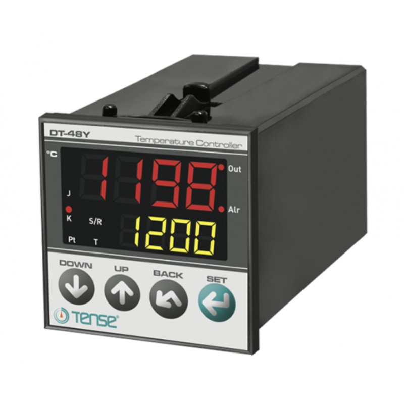DT‑48Y - Температурный контроллер PID, 220 В АС, 48х48, TENSE DT‑48Y - Температурный контроллер PID, 220 В АС, 48х48, TENSE