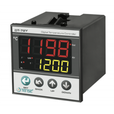 DT‑72Y - Температурный контроллер PID, 220 В АС, 72х72, TENSE