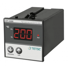 DT‑48E - Температурный контроллер 0-600°C, 220 В АС, 48х48, TENSE