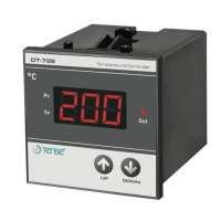 DT‑72E - Температурный контроллер 0-600°C, 220 В АС, 72х72, TENSE