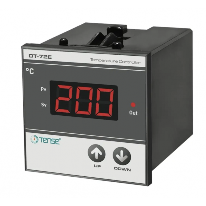 DT‑72E - Температурный контроллер 0-600°C, 220 В АС, 72х72, TENSE