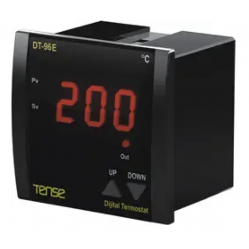 DT‑96E - Температурный контроллер 0-600°C, 220 В АС, 96х96, TENSE
