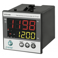 DTZ-96 - Температурный контроллер PID с таймером, 0-400°C, 220 В АС, 96х96, TENSE