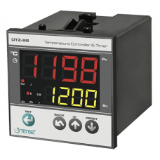 DTZ-96 - Температурный контроллер PID с таймером, 0-400°C, 220 В АС, 96х96, TENSE