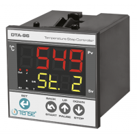 DTA-96 - Ступенчатый температурный контроллер PID с таймером, 220 В АС, 96х96, TENSE