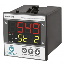 DTA-96 - Ступенчатый температурный контроллер PID с таймером, 220 В АС, 96х96, TENSE