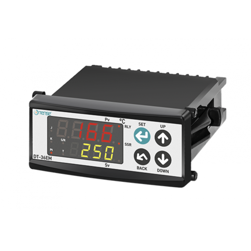 DT‑36EM- Температурный контроллер PID с выходом SSR, 220 В АС, 36х77, TENSE DT‑36EM- Температурный контроллер PID с выходом SSR, 220 В АС, 36х77, TENSE