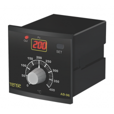 AD-96 - Температурный контроллер, 0-400°C, 220 В АС, 96х96, TENSE