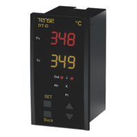 DT-D - Двухканальный температурный контроллер PID, 220 В АС, 48х96, TENSE