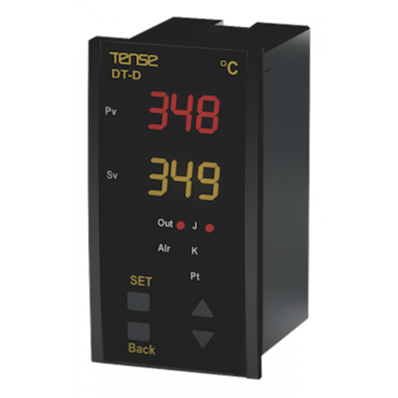 DT-D SSR - Температурный контроллер PID с выходом SSR, 220 В АС, 48х96, TENSE