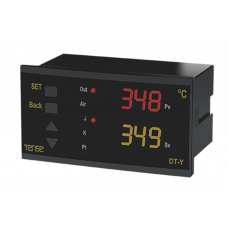 DT-Y - Двухканальный температурный контроллер PID, 220 В АС, 96х48, TENSE