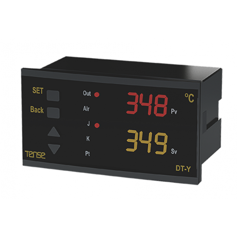 DT-Y - Двухканальный температурный контроллер PID, 220 В АС, 96х48, TENSE