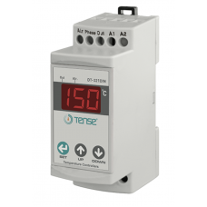 DT-321DIN - Температурный контроллер -30...+150°C, 220 В АС, TENSE