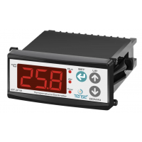 DT-312- Температурный контроллер -20...+100°C, 220 В АС, 36х78, TENSE