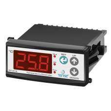 DT-312- Температурный контроллер -20...+100°C, 220 В АС, 36х78, TENSE