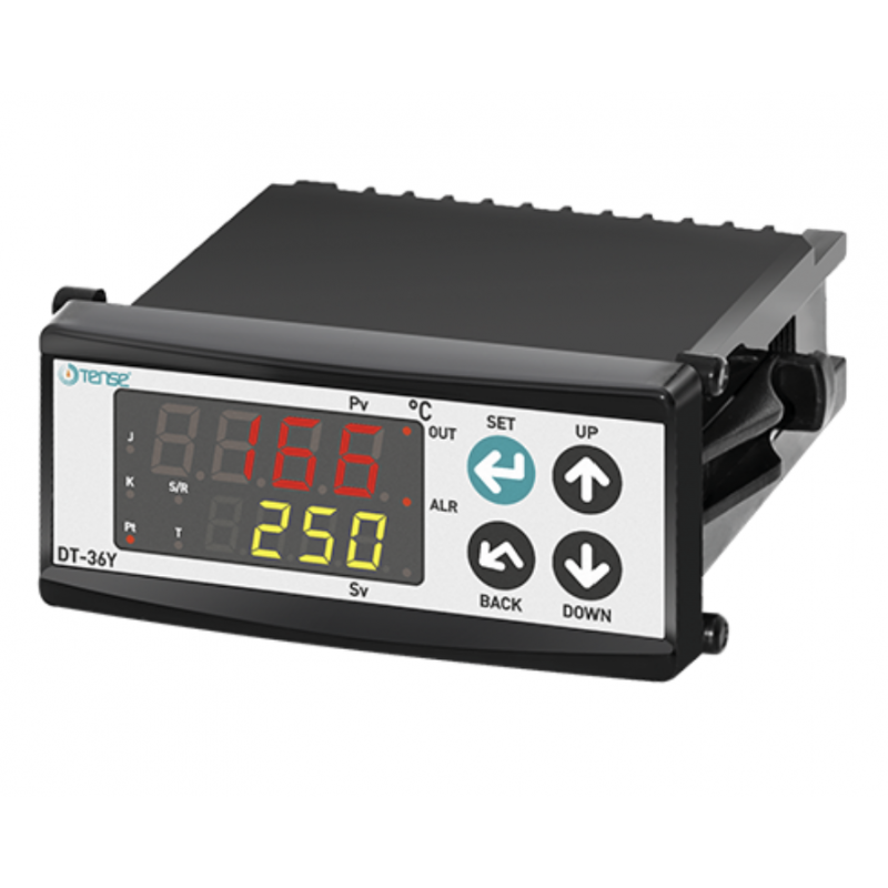 DT‑36Y - Температурный контроллер PID, 220 В АС, 36х77, TENSE