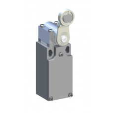 AM1F43Z11 - Конечный выключатель с металлическим роликовым рычагом (Ø18 мм), 1NO+1NC, IP66, Comepi