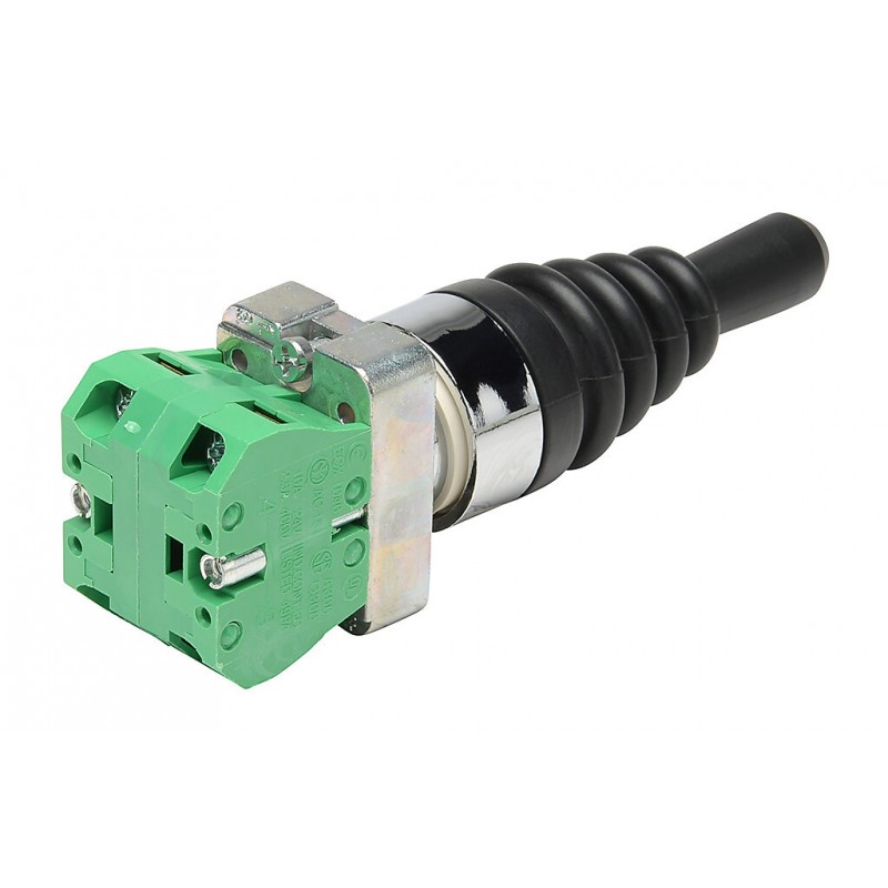 Джойстик на 2 положения с фиксацией, 2NO, Comepi (ECX 1512)