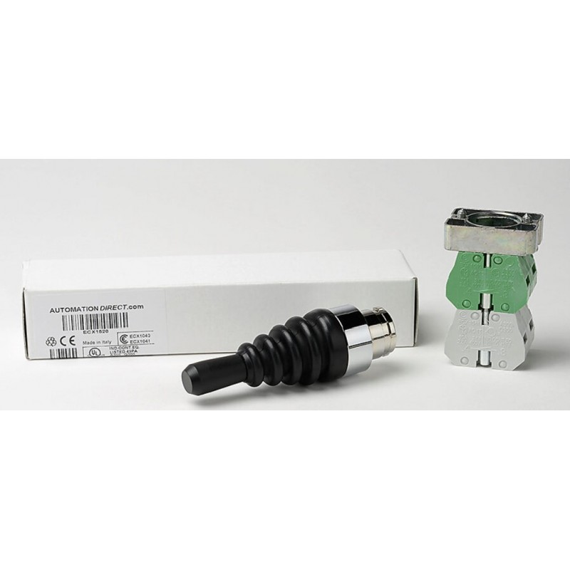 Джойстик на 4 положения с фиксацией, 4NO, Comepi (ECX 1524)