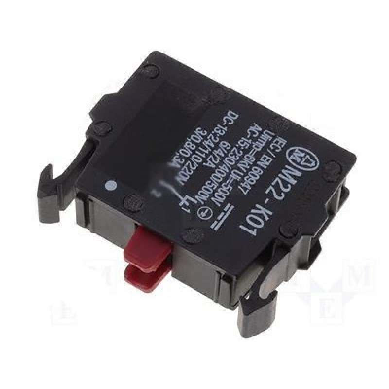 Контактный блок 1NC, серия RMQ-Titan, серия M22, Eaton (216378)