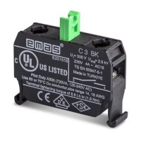 Блок-контакт (1НО) для использования с кнопками серии B, для постов PV, EMAS (C3BK)