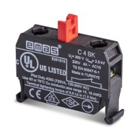 Блок-контакт (1НЗ) для использования с кнопками серии B, для постов PV, EMAS (C4BK)