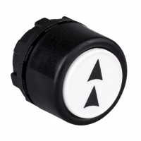 Головка кнопки (2 скорости) для постов PV, белая, EMAS (PVCHBD)