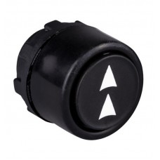 Головка кнопки (2 скорости) для постов PV, черная, EMAS (PVCHSD)