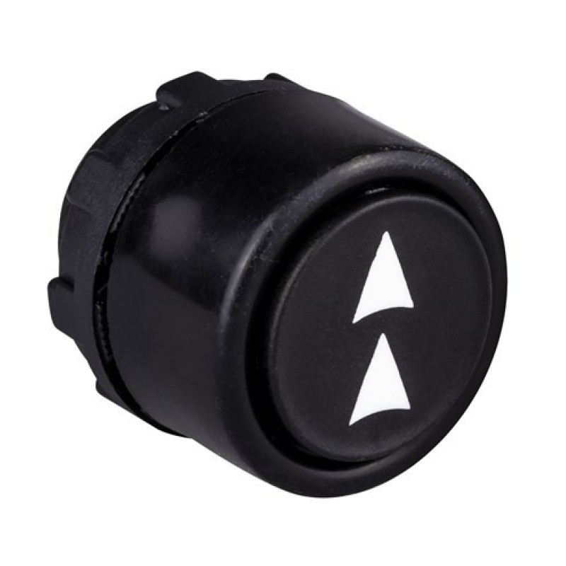 Головка кнопки (2 скорости) для постов PV, черная, EMAS (PVCHSD)