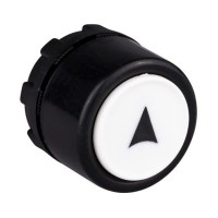 Головка кнопки (1 скорость) для постов PV, белая, EMAS (PVTHBD)