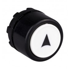 Головка кнопки (1 скорость) для постов PV, белая, EMAS (PVTHBD)