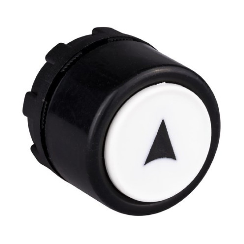 Головка кнопки (1 скорость) для постов PV, белая, EMAS (PVTHBD)