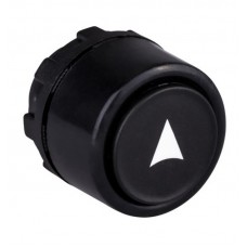 Головка кнопки (1 скорость) для постов PV, черная, EMAS (PVTHSD)