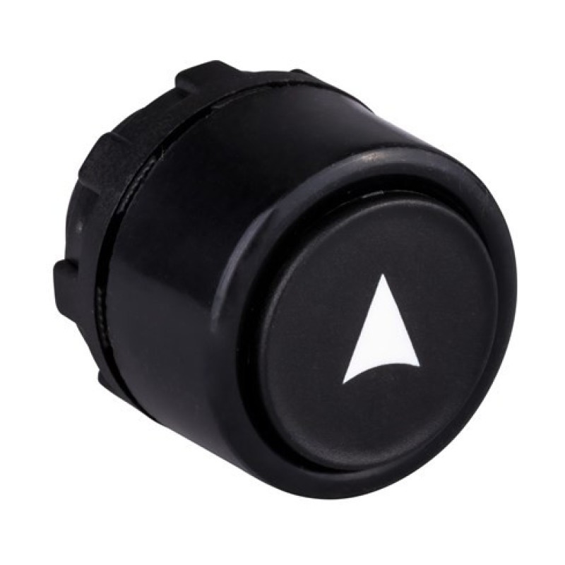 Головка кнопки (1 скорость) для постов PV, черная, EMAS (PVTHSD)