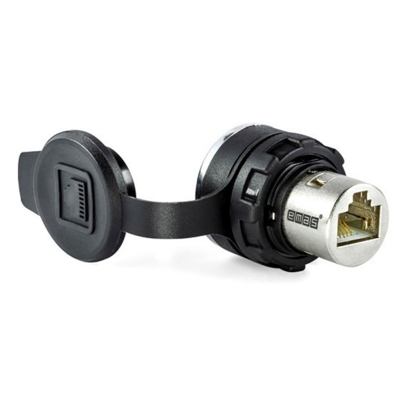 Разъем RJ45, Ø22 мм, EMAS (BRJ45)