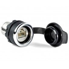 Разъем RJ45, Ø22 мм, EMAS (BRJ45)