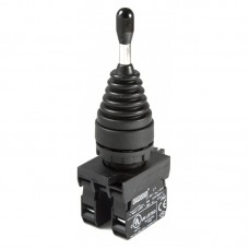 Джойстик на 2 положения без фиксации, 2NO, EMAS (CP101DJ21)
