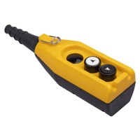 Пульт управления 2-кнопки(1 скорость) + заглушка, IP 65, EMAS (PV3T12)