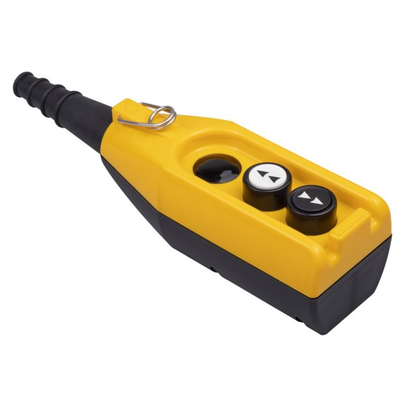 Пульт управления 2-кнопки(2 скорости) + заглушка, IP 65, EMAS (PV3T14)