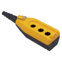 Корпус поста управления на 3 кнопки, IP 65, EMAS (PV3X)