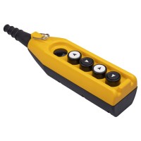 Пульт управления 4-кнопки(1 скорость) + заглушка, IP 65, EMAS (PV5T122)