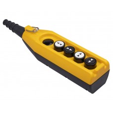 Пульт управления 4-кнопки (2 скорость) + заглушка, IP 65, EMAS (PV5T144)