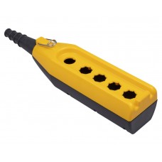 Корпус поста управления на 5 кнопок, IP 65, EMAS (PV5X)