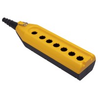 Корпус поста управления на 7 кнопок, IP 65, EMAS (PV7X)