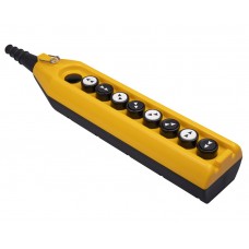 Пульт управления 8 кнопок (2 скорости) + заглушка, IP 65, EMAS (PV9T14444)