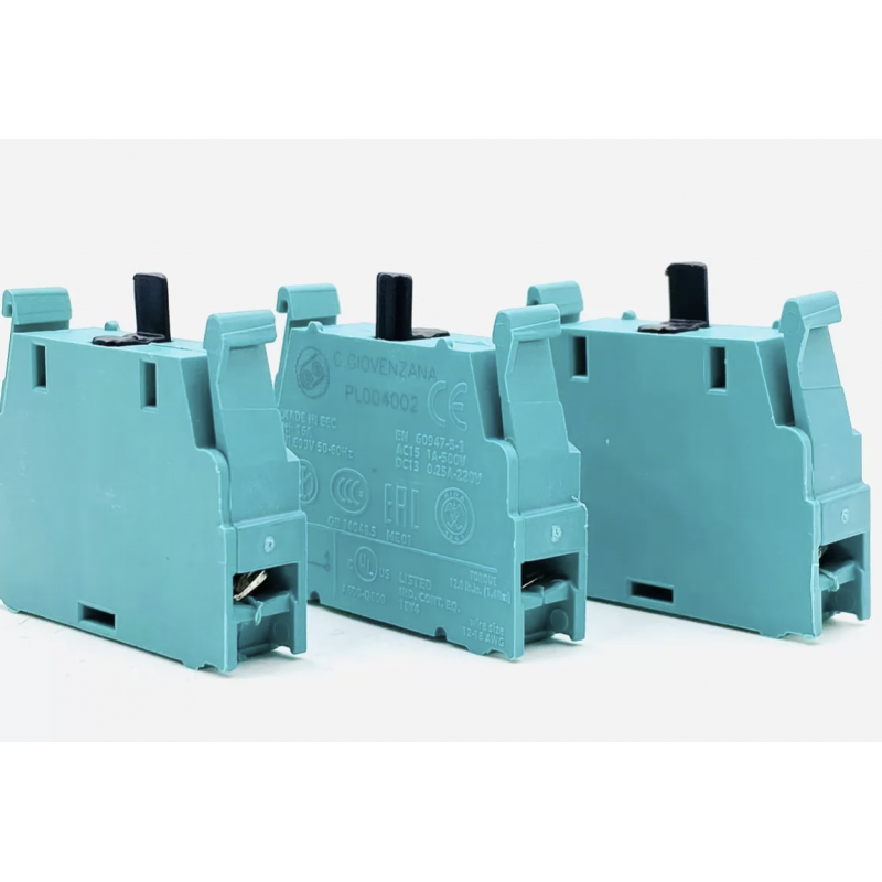 Контактный блок 1NO, GIOVENZANA (GZPL004002)