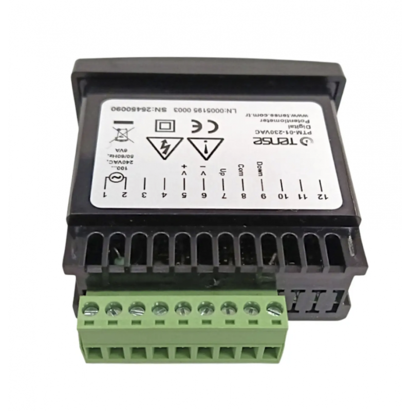 Цифровой потенциометр 0-10 В, Tense (PTM-01)